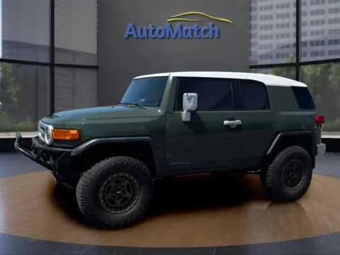 More photos of 2010 Toyota FJ Cruiser at AutoMatch, UT