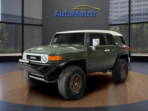 Another view of 2010 Toyota FJ Cruiser for sale in Orem, UT at AutoMatch