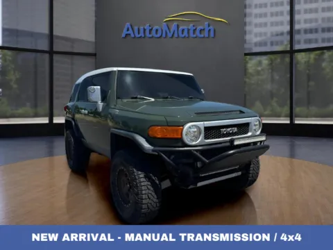 Green 2010 Toyota FJ Cruiser for sale in Orem, UT