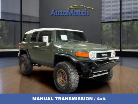 2010 Toyota FJ Cruiser