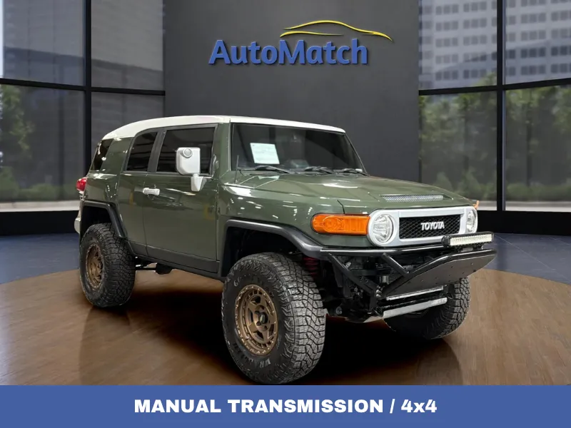 Green 2010 Toyota FJ Cruiser for sale in Orem, UT