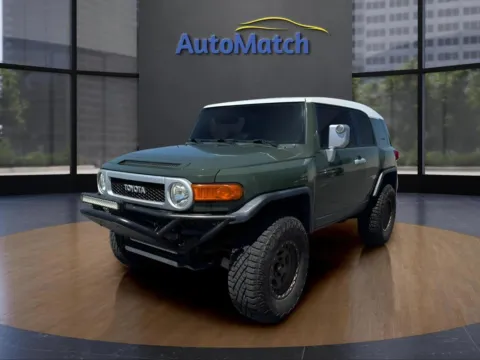 Another view of 2010 Toyota FJ Cruiser for sale in Orem, UT at AutoMatch