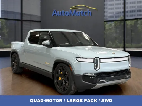 Gray 2023 Rivian R1T Adventure for sale in Orem, UT
