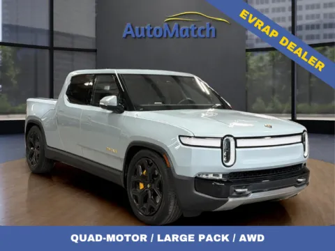 Gray 2023 Rivian R1T Adventure for sale in Orem, UT