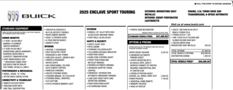 Photos of 2025 Buick Enclave Sport Touring for sale in Orem, UT at AutoMatch