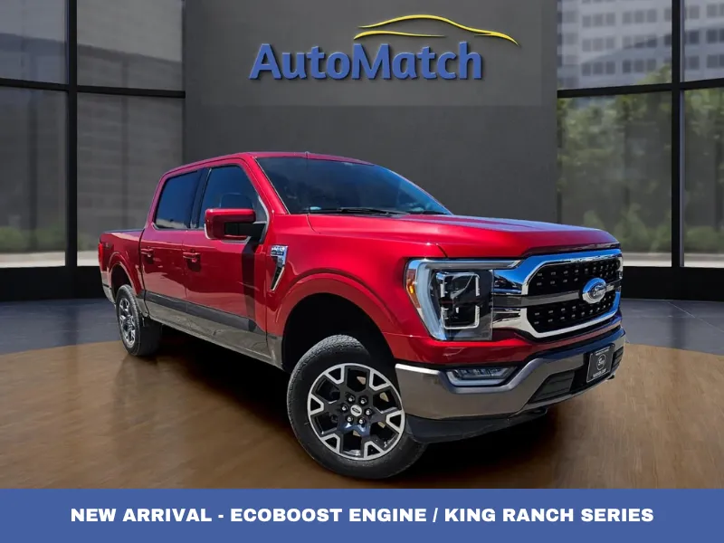 Red 2021 Ford F-150 King Ranch for sale in Orem, UT