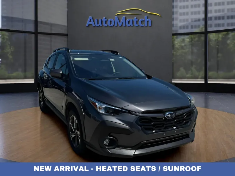 Gray 2025 Subaru Crosstrek Premium for sale in Orem, UT