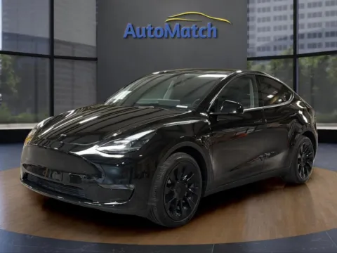 Another view of 2025 Tesla Model Y Long Range for sale in Orem, UT at AutoMatch
