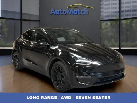 Black 2025 Tesla Model Y Long Range for sale in Orem, UT