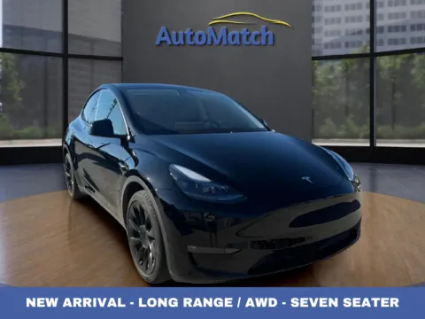 Black 2025 Tesla Model Y Long Range for sale in Orem, UT