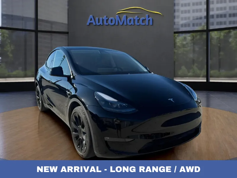 Black 2025 Tesla Model Y Long Range for sale in Orem, UT