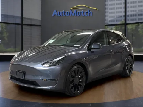 Another view of 2022 Tesla Model Y Performance for sale in Orem, UT at AutoMatch