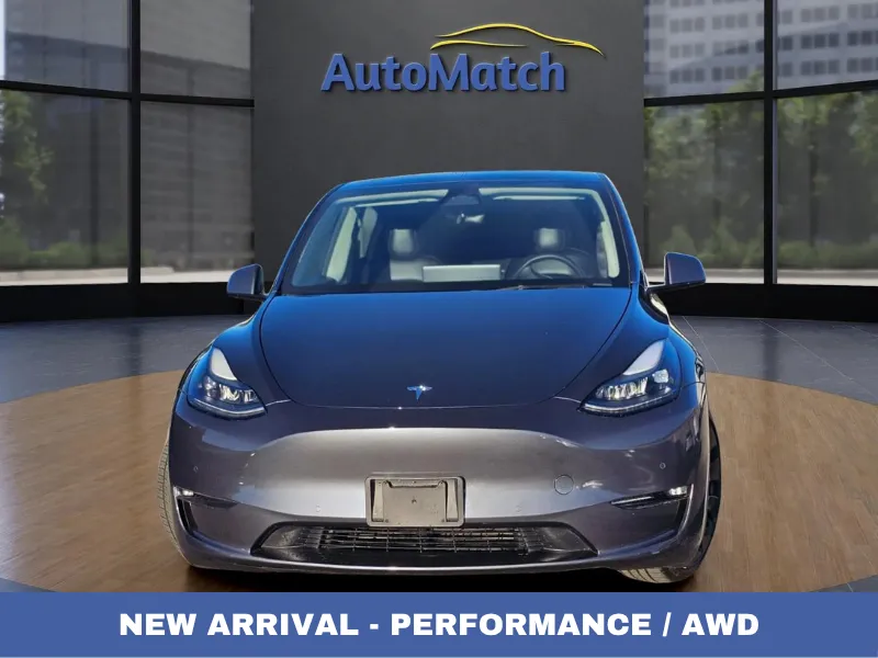 Gray 2022 Tesla Model Y Performance for sale in Orem, UT