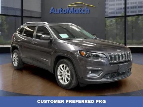 Gray 2021 Jeep Cherokee Latitude for sale in Orem, UT