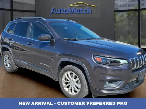 Gray 2021 Jeep Cherokee Latitude for sale in Orem, UT
