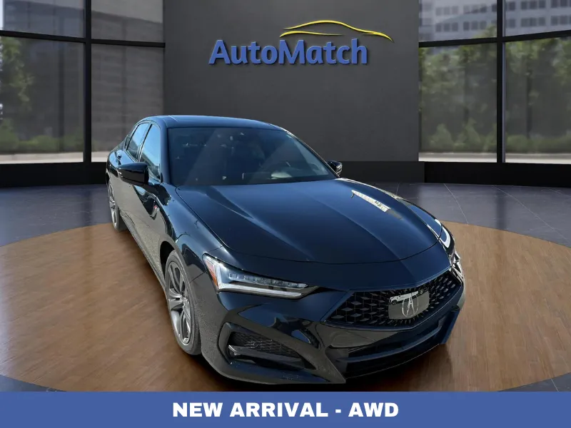 Black 2023 Acura TLX SH-AWD w/A-SPEC for sale in Orem, UT