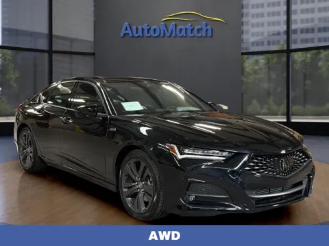 Black 2023 Acura TLX SH-AWD w/A-SPEC for sale in Orem, UT