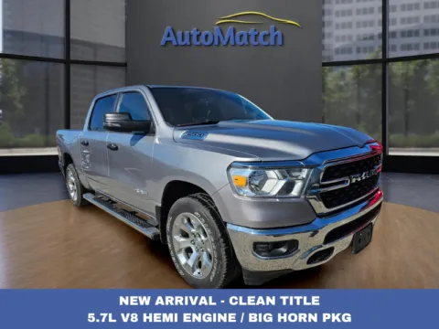 Silver 2023 Ram 1500 Big Horn for sale in Orem, UT
