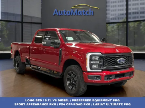 Red 2024 Ford F-350 Super Duty Lariat for sale in Orem, UT