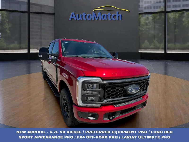 Red 2024 Ford F-350 Super Duty Lariat for sale in Orem, UT