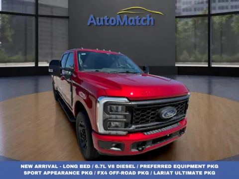 Red 2024 Ford F-350 Super Duty Lariat for sale in Orem, UT