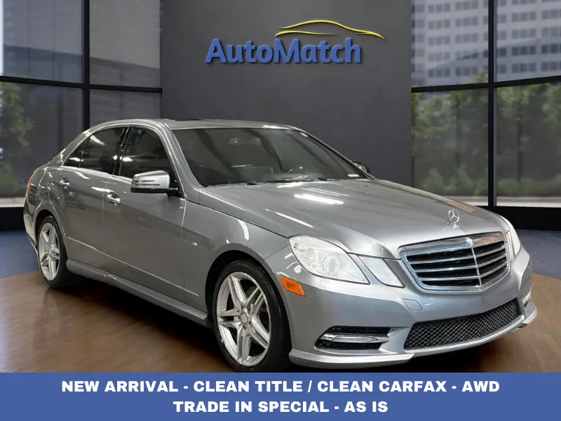 Silver 2012 Mercedes-Benz E-Class E 350 Luxury 4Matic for sale in Orem, UT