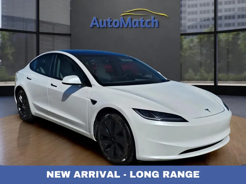 White 2025 Tesla Model 3 Long Range for sale in Orem, UT
