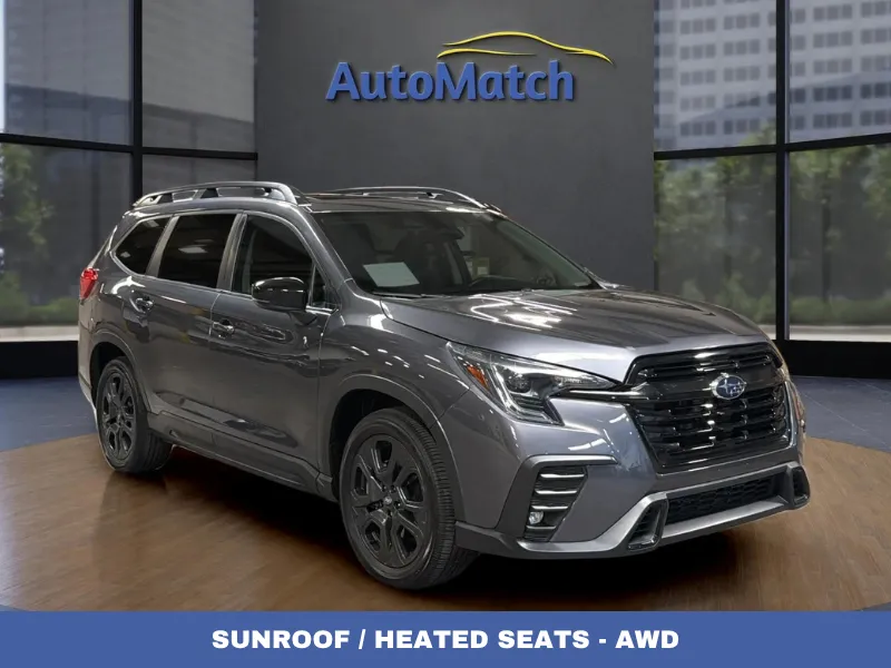 Gray 2025 Subaru Ascent Onyx Edition for sale in Orem, UT