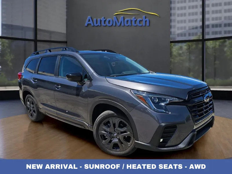Gray 2025 Subaru Ascent Onyx Edition for sale in Orem, UT