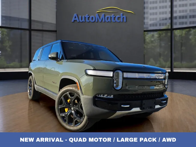 Green 2023 Rivian R1S Launch Edition for sale in Orem, UT