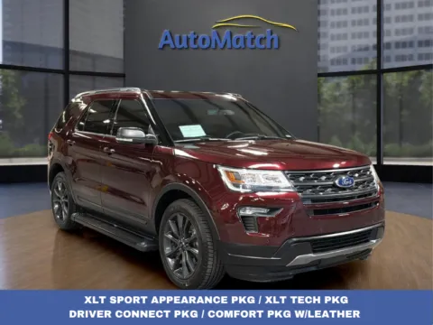 Photos of 2018 Ford Explorer XLT for sale in Orem, UT at AutoMatch
