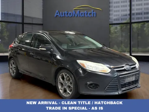 Black 2014 Ford Focus SE for sale in Orem, UT