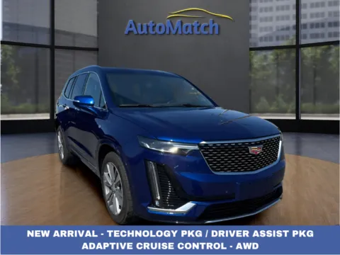Blue 2025 Cadillac XT6 Premium Luxury for sale in Orem, UT