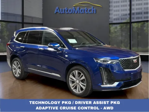 Blue 2025 Cadillac XT6 Premium Luxury for sale in Orem, UT
