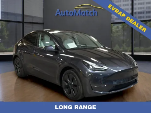 Gray 2025 Tesla Model Y Long Range for sale in Orem, UT