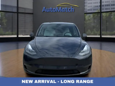 Gray 2025 Tesla Model Y Long Range for sale in Orem, UT