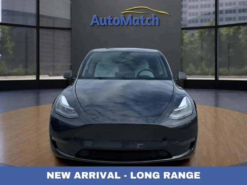 Gray 2025 Tesla Model Y Long Range for sale in Orem, UT