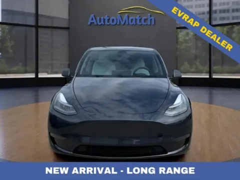 Gray 2025 Tesla Model Y Long Range for sale in Orem, UT