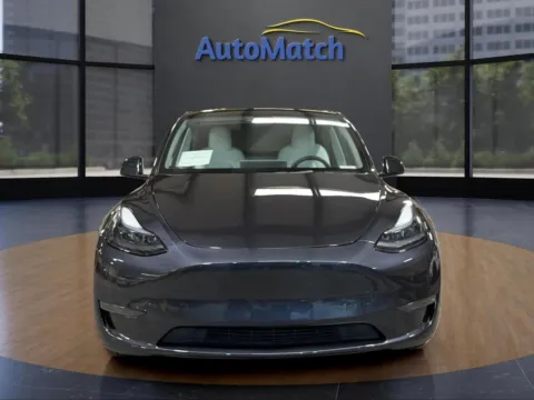 Another view of 2025 Tesla Model Y Long Range for sale in Orem, UT at AutoMatch