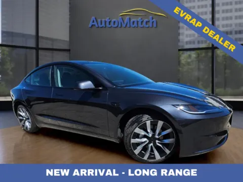 Gray 2025 Tesla Model 3 Long Range for sale in Orem, UT