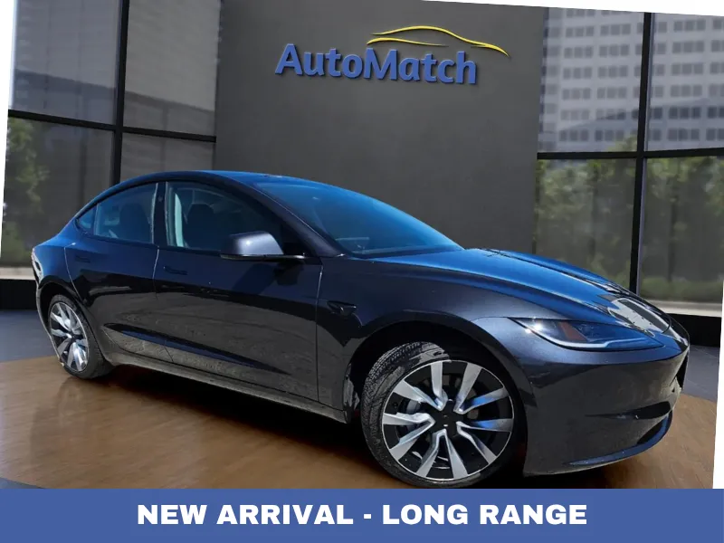 Gray 2025 Tesla Model 3 Long Range for sale in Orem, UT