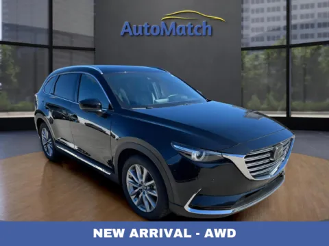 Black 2021 Mazda CX-9 Grand Touring for sale in Orem, UT