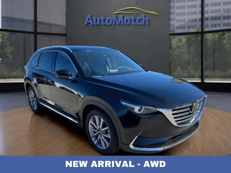 Black 2021 Mazda CX-9 Grand Touring for sale in Orem, UT