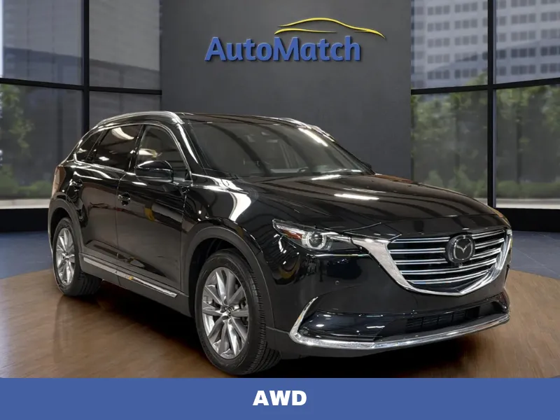 Black 2021 Mazda CX-9 Grand Touring for sale in Orem, UT