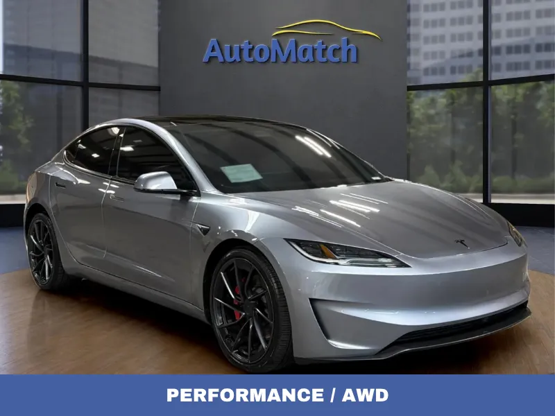Gray 2026 Tesla Model 3 Performance for sale in Orem, UT