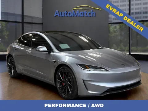 Gray 2026 Tesla Model 3 Performance for sale in Orem, UT