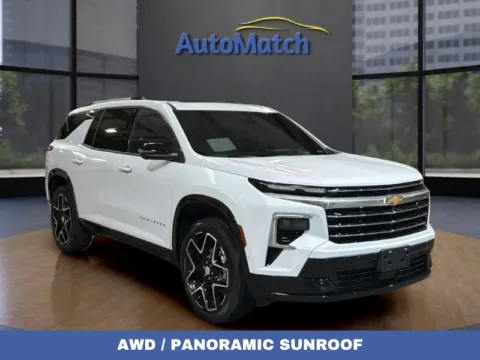 White 2026 Chevrolet Traverse High Country for sale in Orem, UT