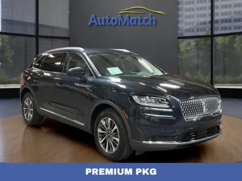 Blue 2022 Lincoln Nautilus Standard for sale in Orem, UT
