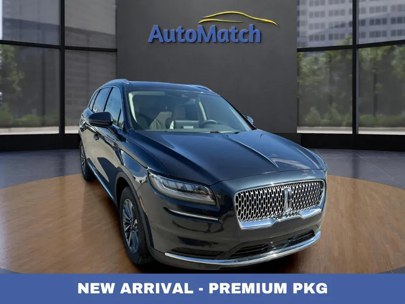 Blue 2022 Lincoln Nautilus Standard for sale in Orem, UT