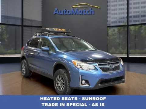 Blue 2016 Subaru Crosstrek 2.0I Premium for sale in Orem, UT